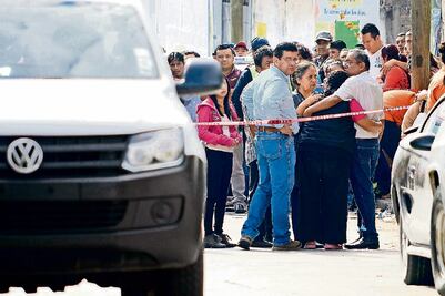 Ediles bajo las ráfagas