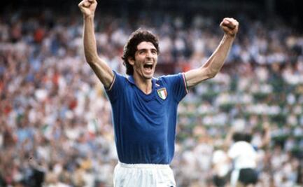 Muere el exfutbolista italiano Paolo Rossi