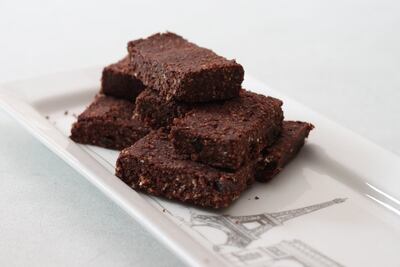 Prepara unos exquisitos brownies veganos