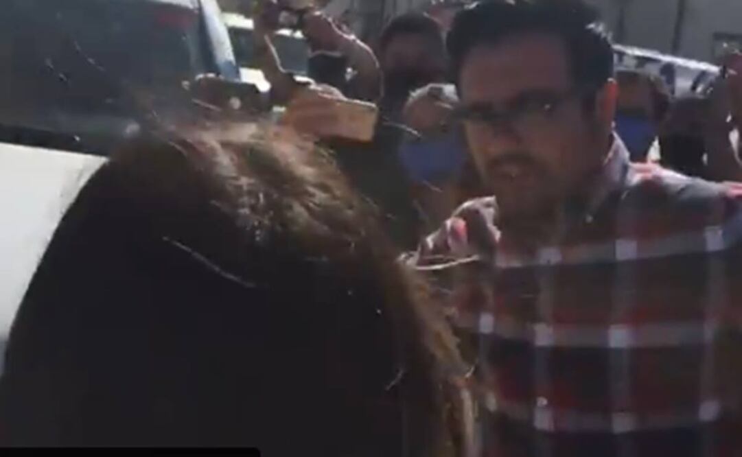 Reprueba AMLO agresión a miembro de la Ayundatía en BC