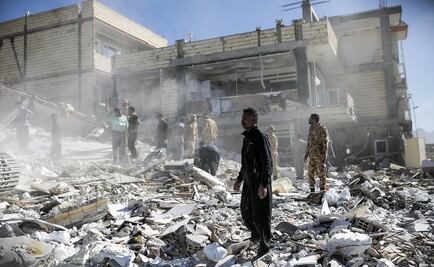 Video. Captan momento del terremoto en frontera de Irak e Irán