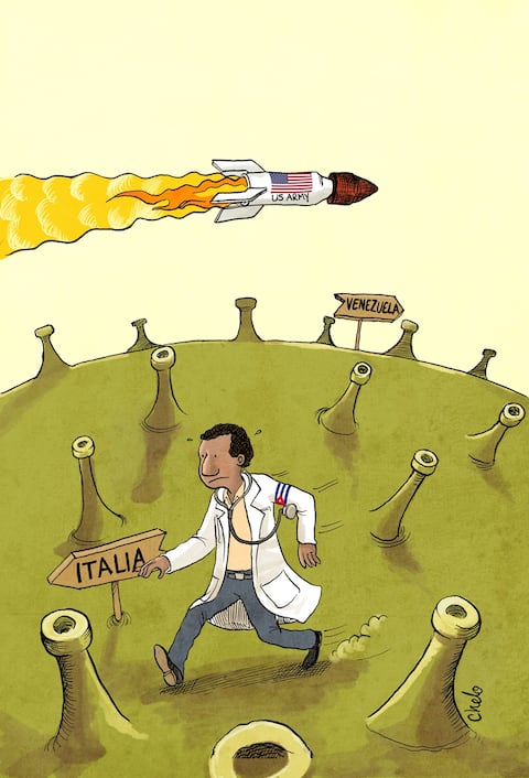 En el planeta Covid-19