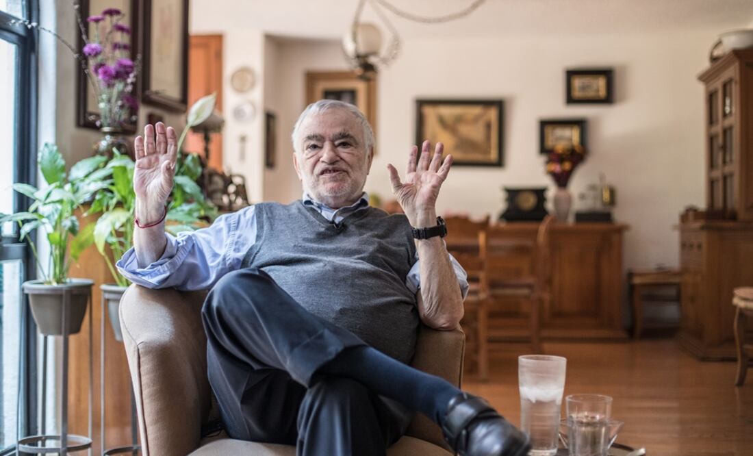 Escritor, Ignacio Solares. Foto: GERMAN ESPINOSA. EL UNIVERSAL