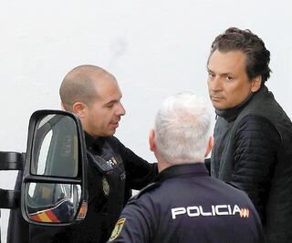 Audiencia Nacional de España da luz verde a Interpol para extraditar a Emilio Lozoya a México