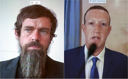 Jefes de Twitter y Facebook comparecen ante el Senado por desinformación en sus redes