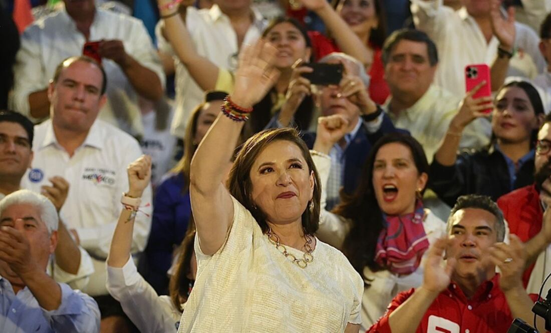 Xóchitl Gálvez. Foto: Berenice Fregoso/EL UNIVERSAL