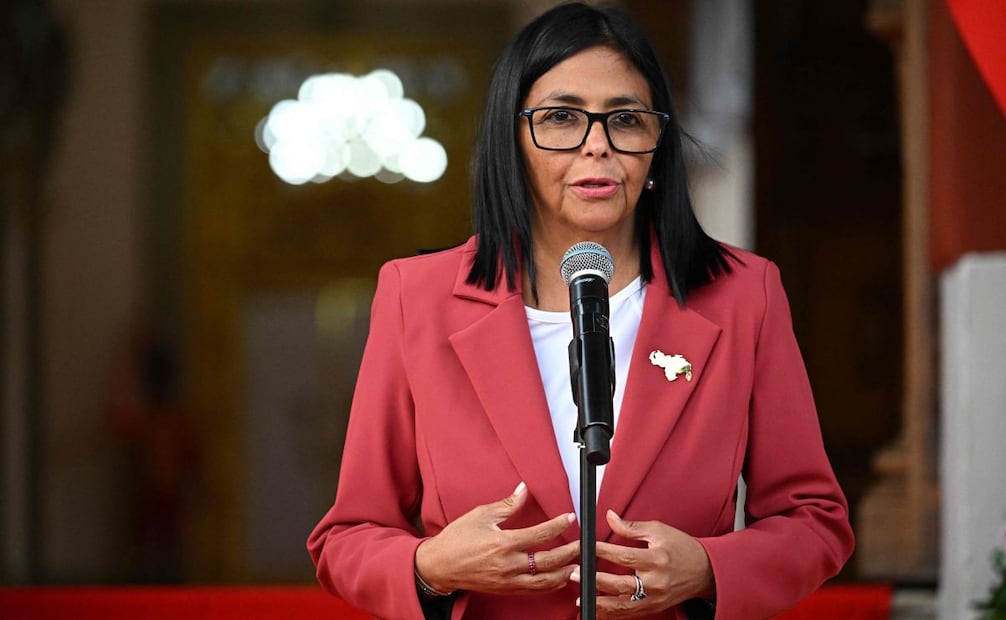 La estrecha relación entre Washington y Caracas también ha dado al Gobierno de Rodríguez cierta legitimidad regional. Foto: AFP