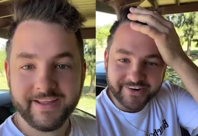 ¿Qué no eran vacaciones pagadas? Empleado se confunde y entrega a sus jefes facturas de su viaje a Brasil VIDEO