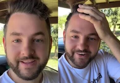 ¿Qué no eran vacaciones pagadas? Empleado se confunde y entrega a sus jefes facturas de su viaje a Brasil VIDEO