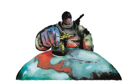 Frontera sur, la pugna de cárteles