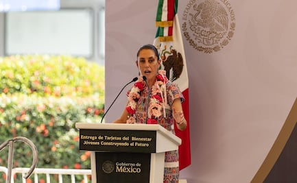 Llama Sheinbaum a los jóvenes a defender la transformación; pide reflexionar “el momento histórico”