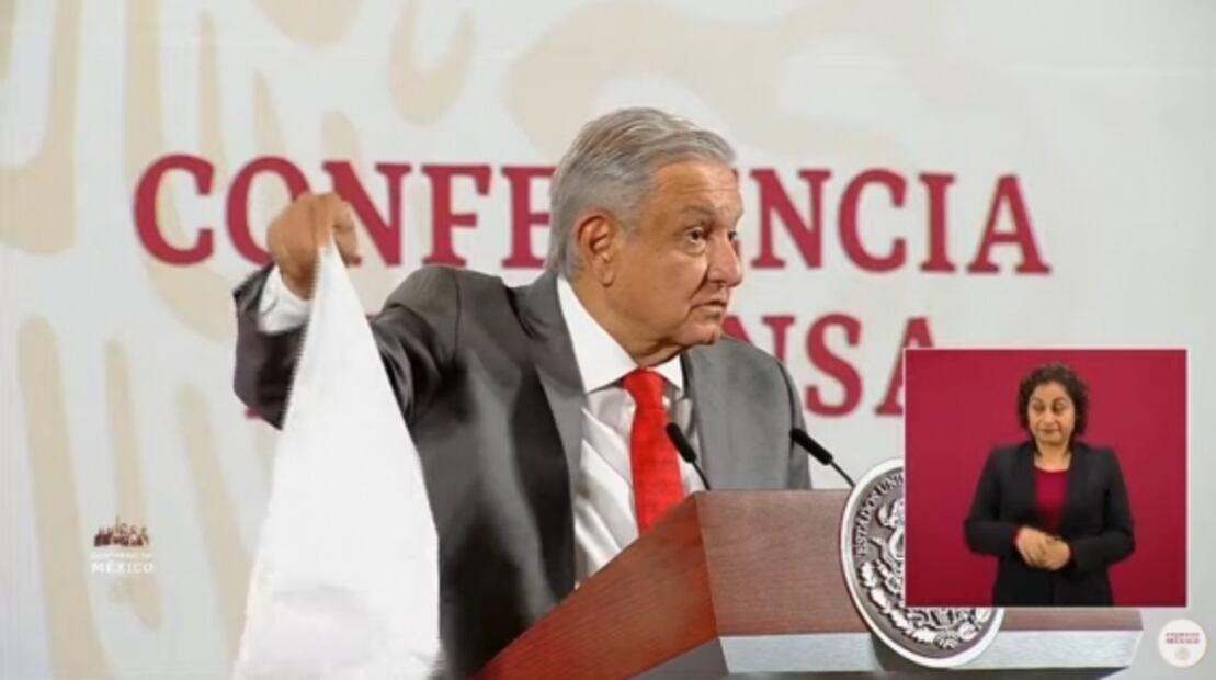 La mañanera de AMLO, 16 de noviembre, minuto a minuto