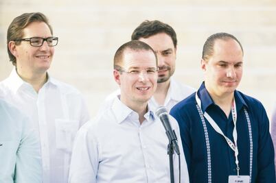 AMLO, “El Bronco” y Anaya confían en elección limpia