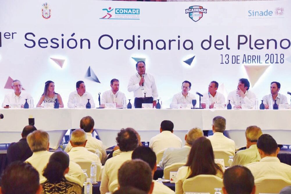 Héctor Astudillo aseguró que el deporte contribuye a reconstruir el tejido social.