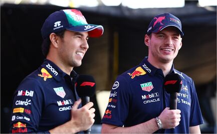 Max Verstappen y su respaldo a Checo Pérez: "Que quede por delante de Charles"
