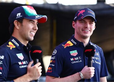 Max Verstappen y su respaldo a Checo Pérez: "Que quede por delante de Charles"