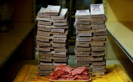 Comprar un kilo de carne en Venezuela costaba casi 10 millones de bolívares
