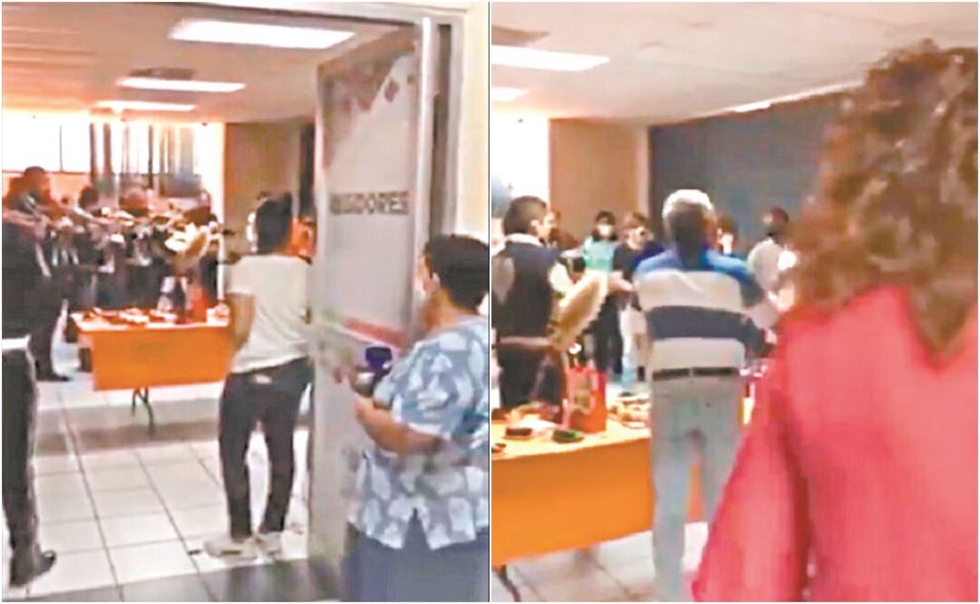 Despedida de secretaria 