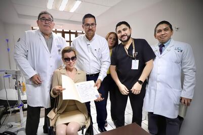 Secretaría de Salud de Sinaloa expide los primeros certificados electrónicos a pacientes con discapacidad