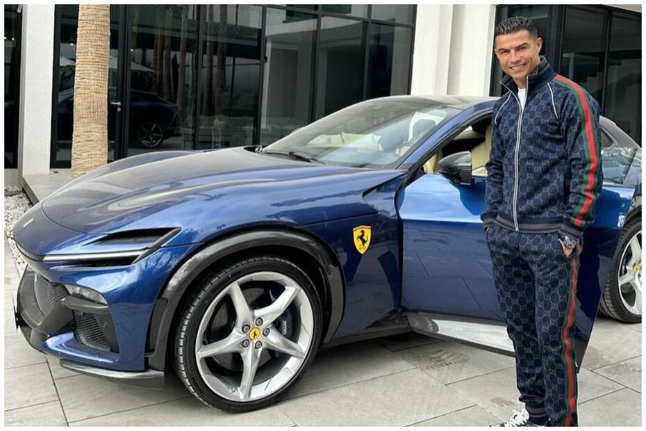 Imagen: Instagram Cristiano Ronaldo