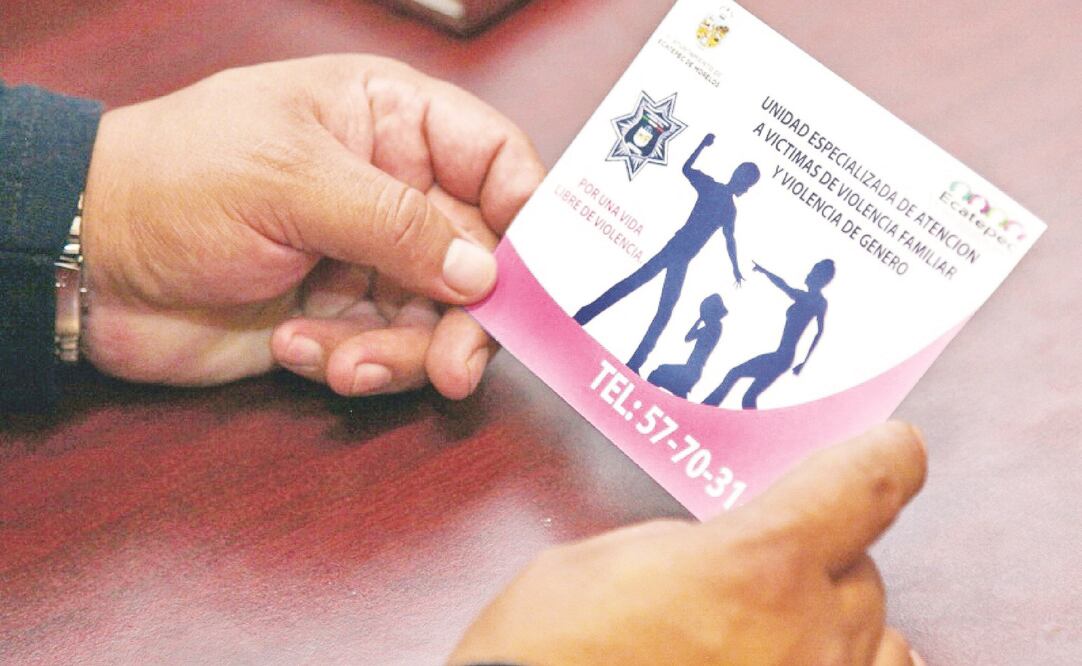 El delito que más incidencias registró y que se catalogaba como “otro s” fue el de violencia familiar, con 435 mil 145 carpetas de investigación iniciadas (ARCHIVO EL UNIVERSAL)