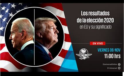 Los resultados de la elección 2020 en EU y su significado