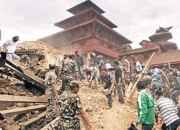 Nepal, al rescate de un centenar de monumentos