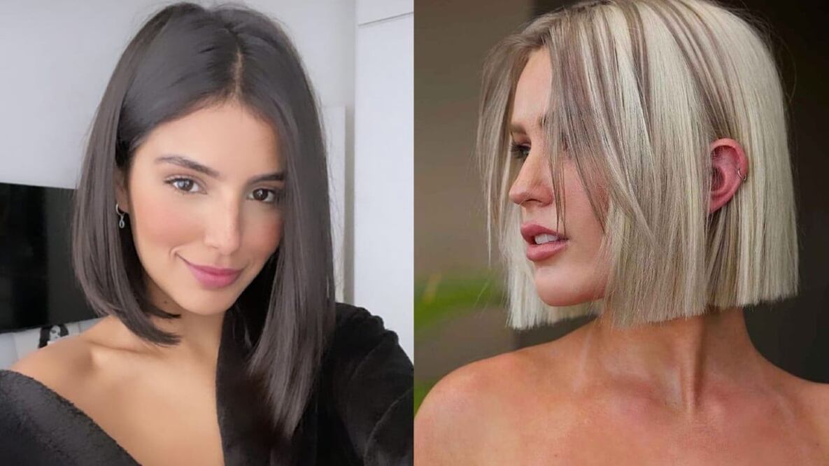 Ideas para llevar un bob, el corte en tendencia esta temporada / Foto: Pinterest 