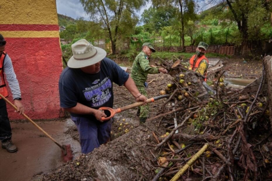 Por inundaciones, Zacatecas pide declaratoria de emergencia para damnificados