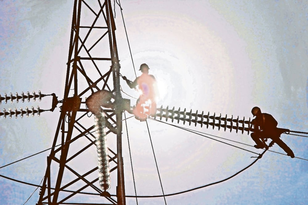 La actual administración realizará más del triple de las obras de electrificación efectuadas entre 2006 y 2018. Foto: Archivo/ EL UNIVERSAL