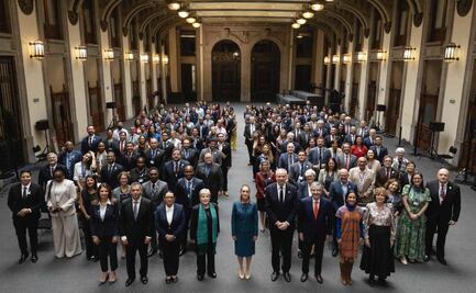 Sheinbaum inaugura Reunión Ministerial de AL y el Caribe rumbo a la COP30; destaca agenda de acción climática