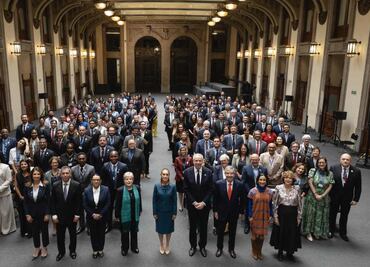 Sheinbaum inaugura Reunión Ministerial de AL y el Caribe rumbo a la COP30; destaca agenda de acción climática