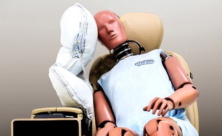 Hyundai crea una bolsa de aire que se instala para protegerte del copiloto