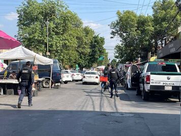 Balean a comerciante de mercado en alcaldía Venustiano Carranza; se negó a pagar extorsión