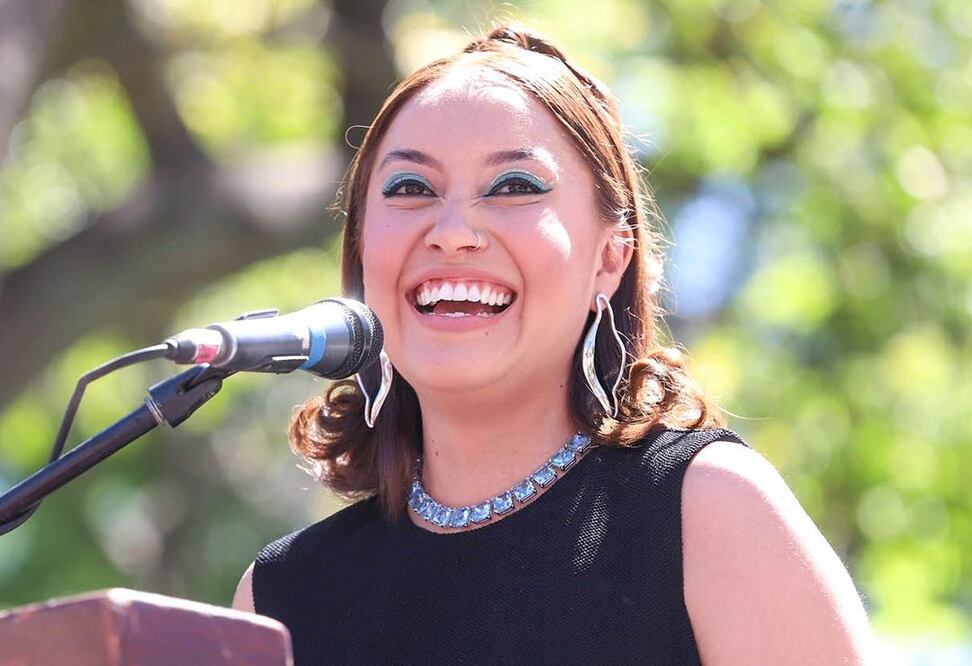 Katya Echazarreta. / Foto: Tomada de Instagram @katvoltage