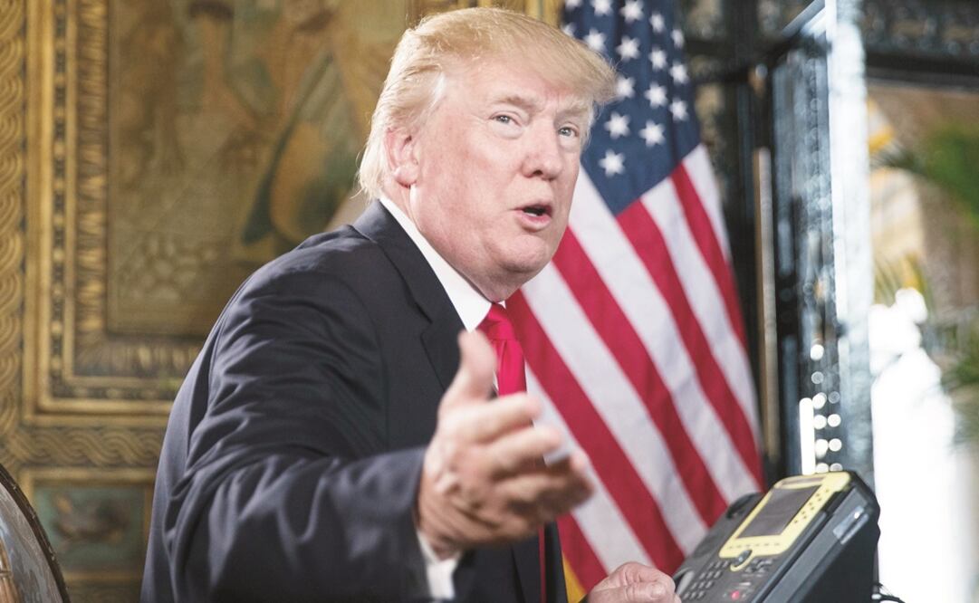 No es la primera vez que Donald Trump ataca a Amazon, a quien acusa de no pagar impuestos y provocar la pérdida de empleos en Estados Unidos. (ARCHIVO EL UNIVERSAL)