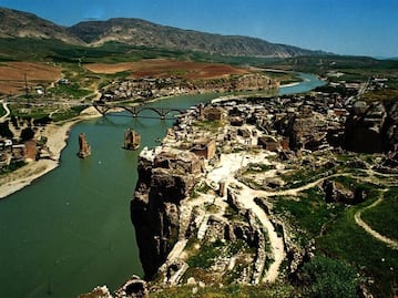 Provincia turca pide cambiar fronteras para formar el logotipo de Batman