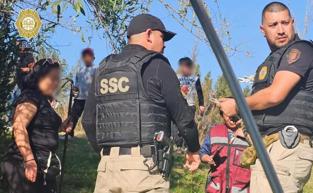 Rescatan a un cocodrilo hallado en Tezozómoc (08/02/2026). Foto: Especial