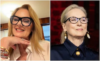 Erika Buenfil confiesa por qué ama y admira a Meryl Streep y cómo fue cuando la conoció en México