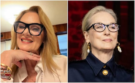 Erika Buenfil confiesa por qué ama y admira a Meryl Streep y cómo fue cuando la conoció en México