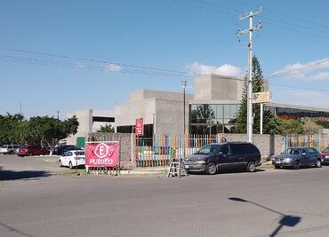 El hospital usado para estacionarse