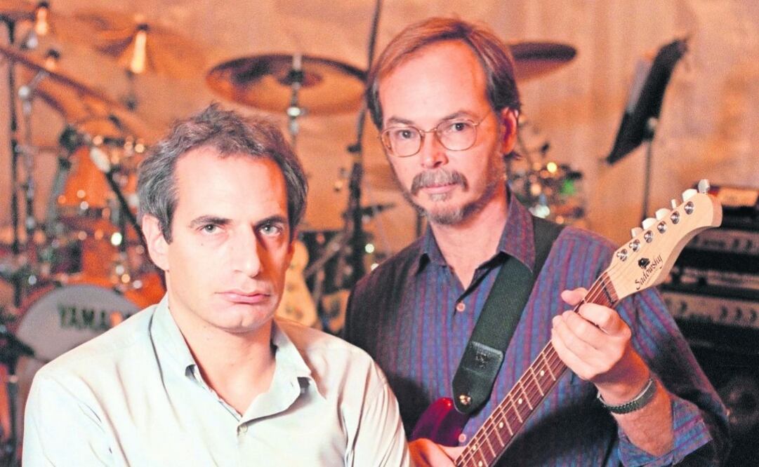 Donald Fagen, izquierda, y Walter Becker de Steely Dan. Foto: AP