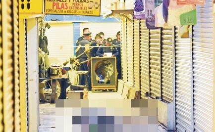 Baleados en mercado de Tepito eran de "La Unión", afirma la SSC