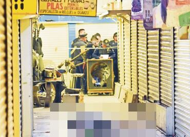 Baleados en mercado de Tepito eran de "La Unión", afirma la SSC