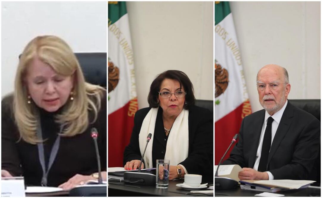 La terna de candidatos a ministros de la Corte