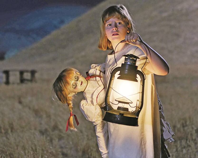 El origen de Annabelle queda expuesto en esta secuela (CORTESÍA)