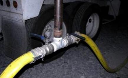 Cárcel y multas por robar combustibles