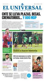 Portada impresa del 24 de junio de 2026