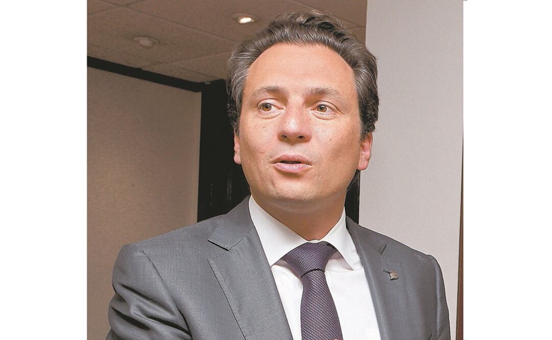 Emilio Lozoya está vinculado a proceso por asociación delictuosa, cohecho y lavado. Foto: ARCHIVO EL UNIVERSAL