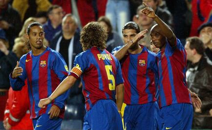 "De los mejores delanteros", el mensaje de Rafael Márquez a Eto’o